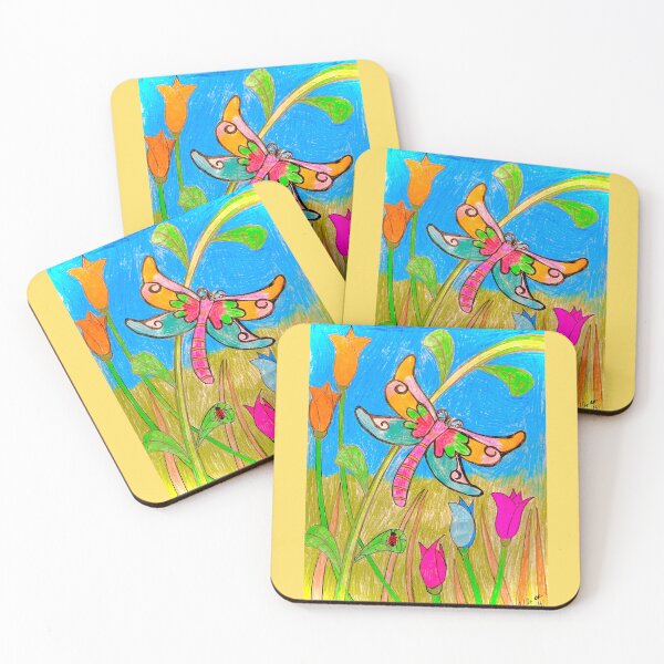 Item preview, Flight of the Dragonfly designed and sold by Haxson37art.