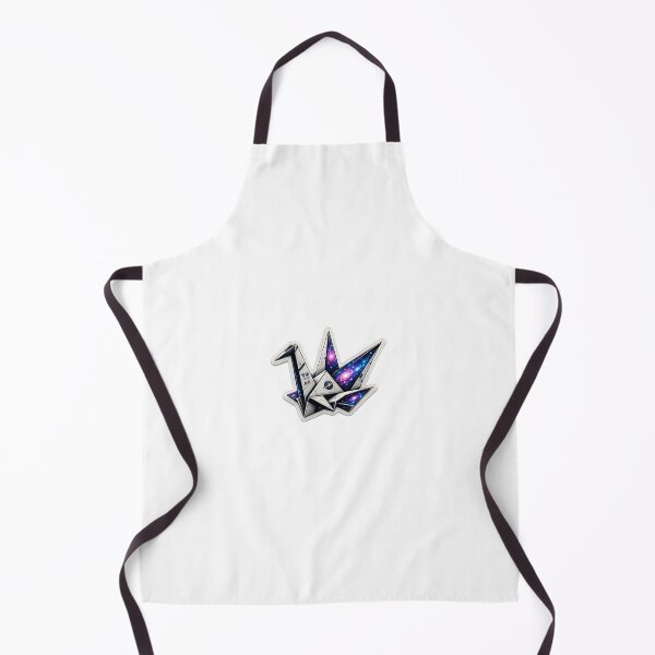 Item preview, Cosmic Origami Crane Astronaut Space Aesthetic Sticker for t-shirts designed and sold by Satish04.