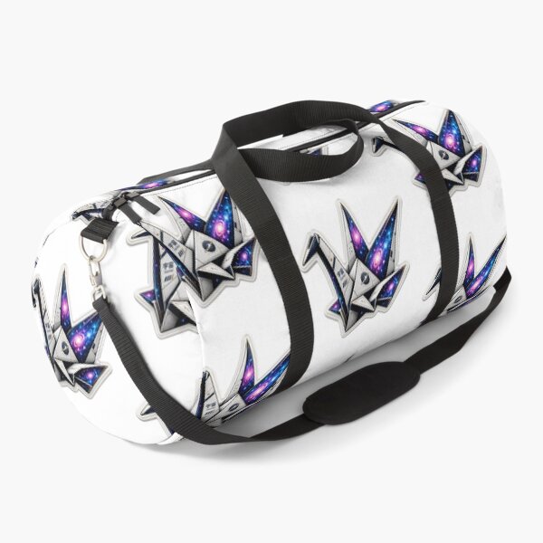 Item preview, Cosmic Origami Crane Astronaut Space Aesthetic Sticker for t-shirts  designed and sold by Satish04.