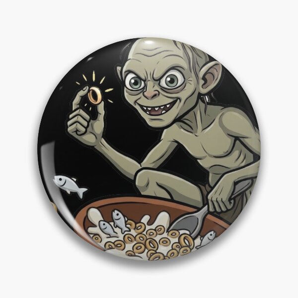 Item preview, Precious-O's Cereal Parody | Funny Fantasy Mashup designed and sold by VoglR.