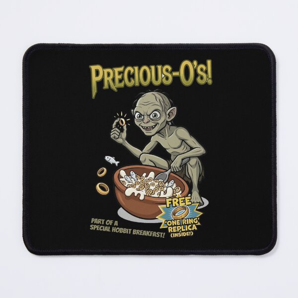 Item preview, Precious-O's Cereal Parody | Funny Fantasy Mashup designed and sold by VoglR.