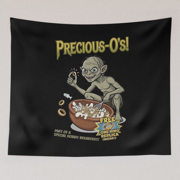 Item preview, Precious-O's Cereal Parody | Funny Fantasy Mashup designed and sold by VoglR.
