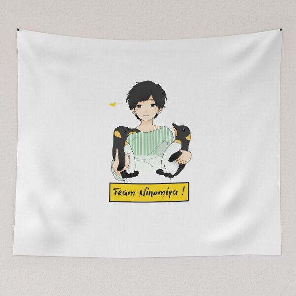 Item preview, Team Ninomiya! designed and sold by MurasakiStorm.