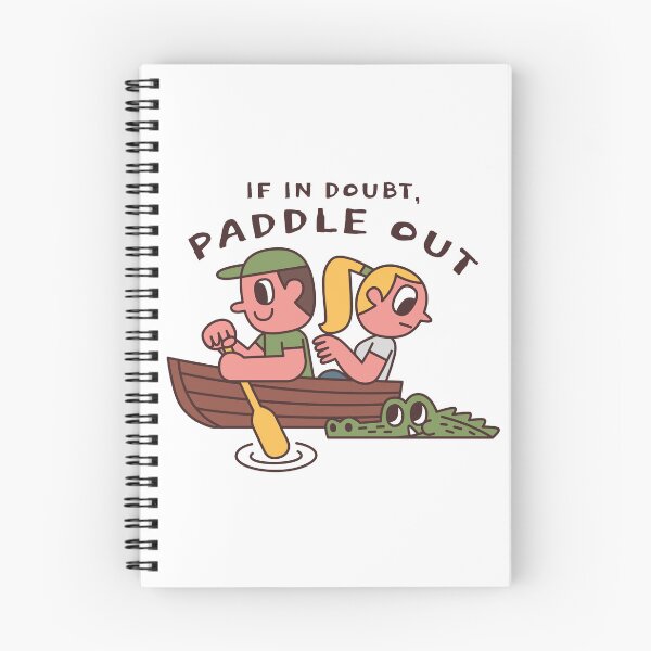 Item preview, If in doubt, paddle out. designed and sold by monkik.