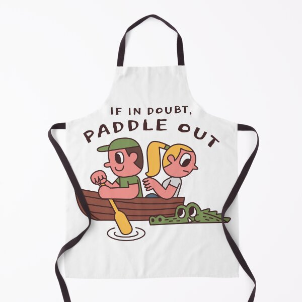 Item preview, If in doubt, paddle out. designed and sold by monkik.