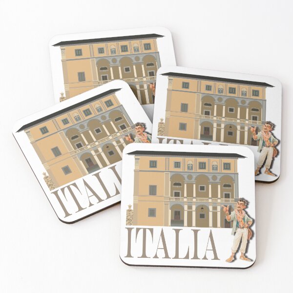 Item preview, Drawing from the series Houses and Castles of the Emilia-Romagna Region in Italy designed and sold by Tana&tanuc.