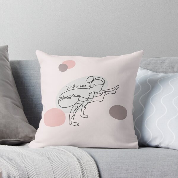 Item preview, Firefly Pose - Yoga Line Art Series designed and sold by TheThankfulTyne.