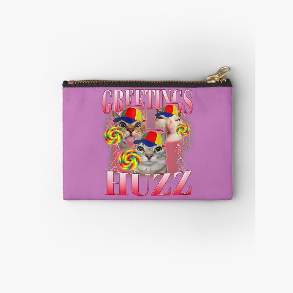Item preview, Cat Meme Greetings Huzz Funny Cat Meme Bootleg Men Women designed and sold by mjohnson9.