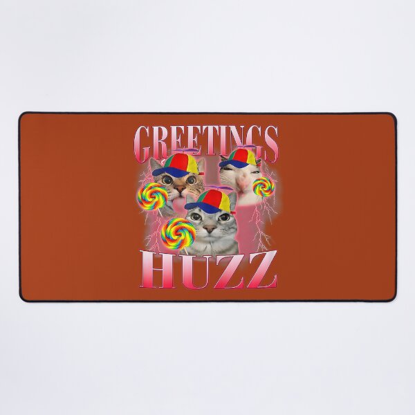 Item preview, Cat Meme Greetings Huzz Funny Cat Meme Bootleg Men Women designed and sold by mjohnson9.