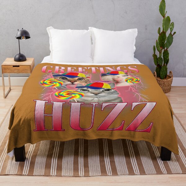 Item preview, Cat Meme Greetings Huzz Funny Cat Meme Bootleg Men Women designed and sold by mjohnson9.