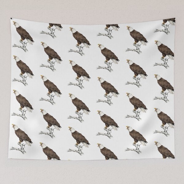 Item preview, July Eagle Birth Month Bird designed and sold by Roy & Tiffany.