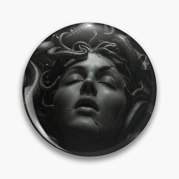 Item preview, Medusa designed and sold by Willow & Ivory.