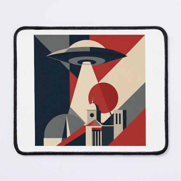 Item preview, Abstract UFO Sighting designed and sold by Wilcox PhotoArt.