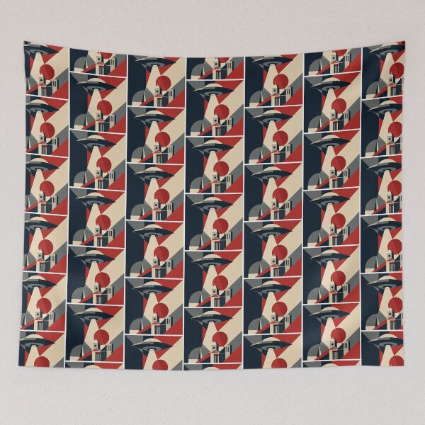 Item preview, Abstract UFO Sighting designed and sold by Wilcox PhotoArt.