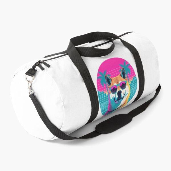 Item preview, Retro Vaporwave Cool Dog Graphic designed and sold by Structure-Blue.