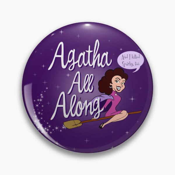 Item preview, Agatha All Along designed and sold by DrawnByBryan.