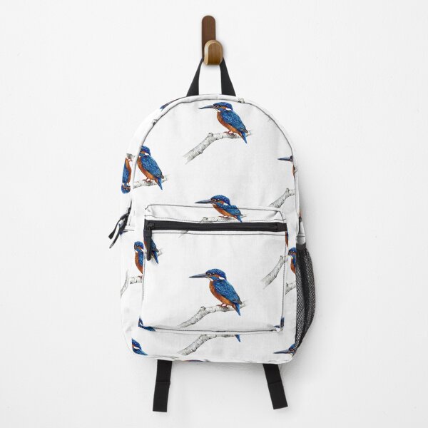 Item preview, August Kingfisher Birth Month Bird designed and sold by Roy & Tiffany.