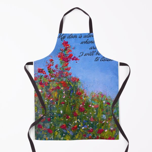Item preview, Estrangement, Reaching Out, Here to Listen, Wildflowers Art designed and sold by JoyfulWhimsy.
