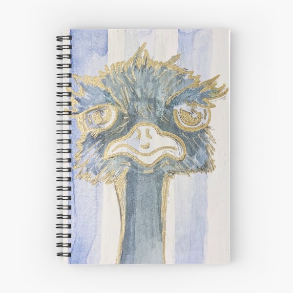 Item preview, Emu - Watercolor Painting designed and sold by pastichedesign.