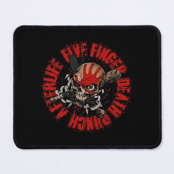 Item preview, Five Finger Death Punch Heavy Metal Skull Emblem designed and sold by virkali77.