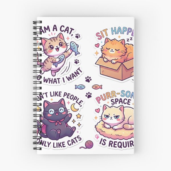 Item preview, Kawaii Funny Cat Meme - Adorable Kitten Sticker Aesthetic designed and sold by Bangcen.