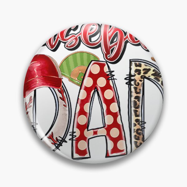 Item preview, Leopard Baseball Dad Funny Game Day Vintage Fathers Day  designed and sold by Ikooblooks.