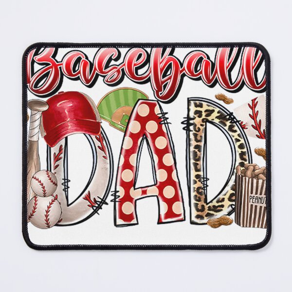 Item preview, Leopard Baseball Dad Funny Game Day Vintage Fathers Day designed and sold by Ikooblooks.