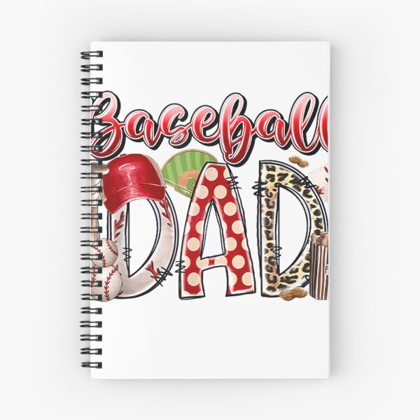Item preview, Leopard Baseball Dad Funny Game Day Vintage Fathers Day designed and sold by Ikooblooks.