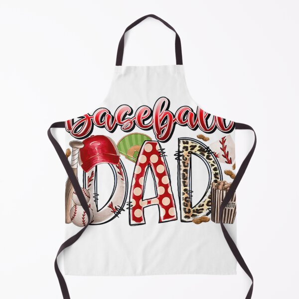 Item preview, Leopard Baseball Dad Funny Game Day Vintage Fathers Day designed and sold by Ikooblooks.
