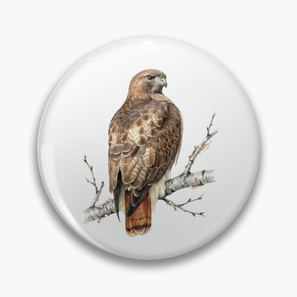 Item preview, September Hawk Birth Month Bird designed and sold by Roy & Tiffany.