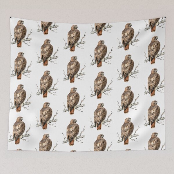 Item preview, September Hawk Birth Month Bird designed and sold by Roy & Tiffany.