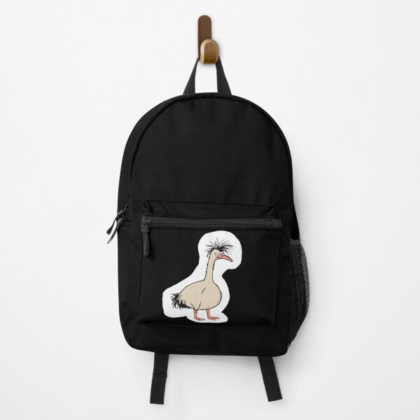 Item preview, Badly Drawn Grumpy Emu Weird Doodle Drawing designed and sold by TackyTime.