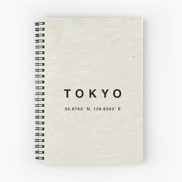 Item preview, Tokyo Coordinates Sheet designed and sold by Diseño que alegran tu día.