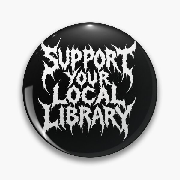 Item preview, SUPPORT YOUR LOCAL LIBRARY designed and sold by DanieleDidit.