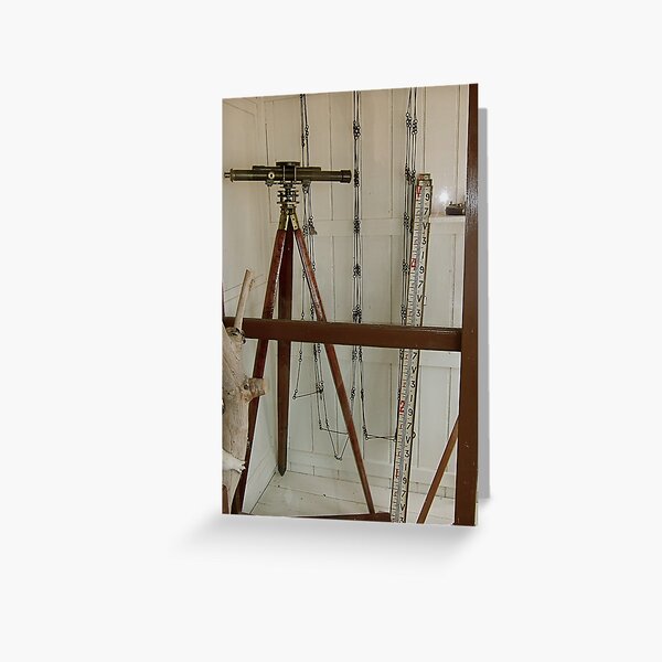 Item preview, Hope Cottage Museum Surveying designed and sold by Dean Wiles.