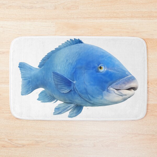 Item preview, Blue Groper — Painted NSW Reef Fish designed and sold by Jaruart.