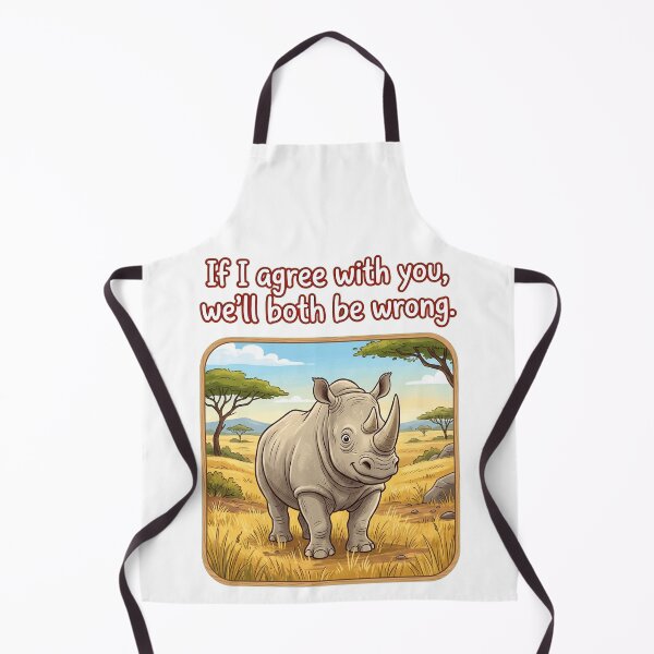Item preview, If I agree with you, we'll both be wrong. designed and sold by Aki and Akiro.