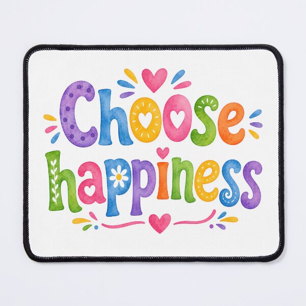 Item preview, Choose happiness designed and sold by nimmitrends.