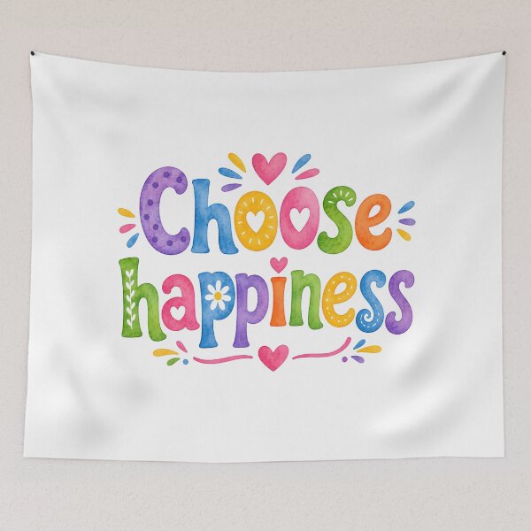 Item preview, Choose happiness designed and sold by nimmitrends.