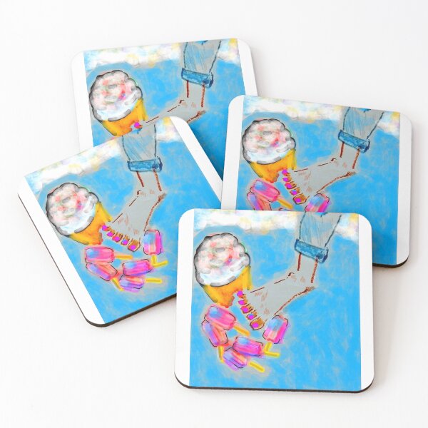 Item preview, Popsicle Toes designed and sold by Carol Ames Art.