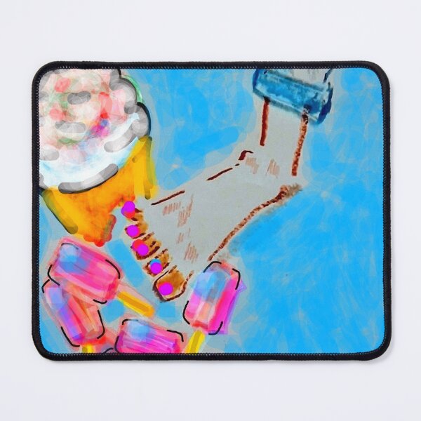 Item preview, Popsicle Toes designed and sold by Carol Ames Art.