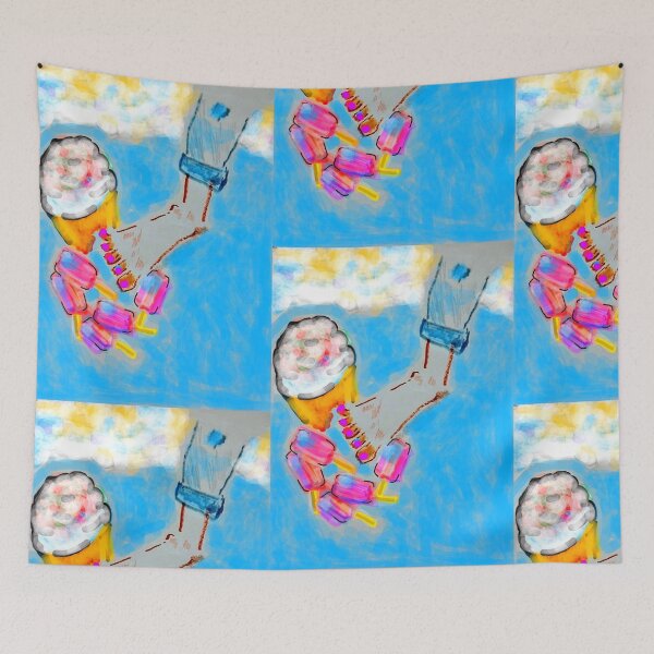 Item preview, Popsicle Toes designed and sold by Carol Ames Art.