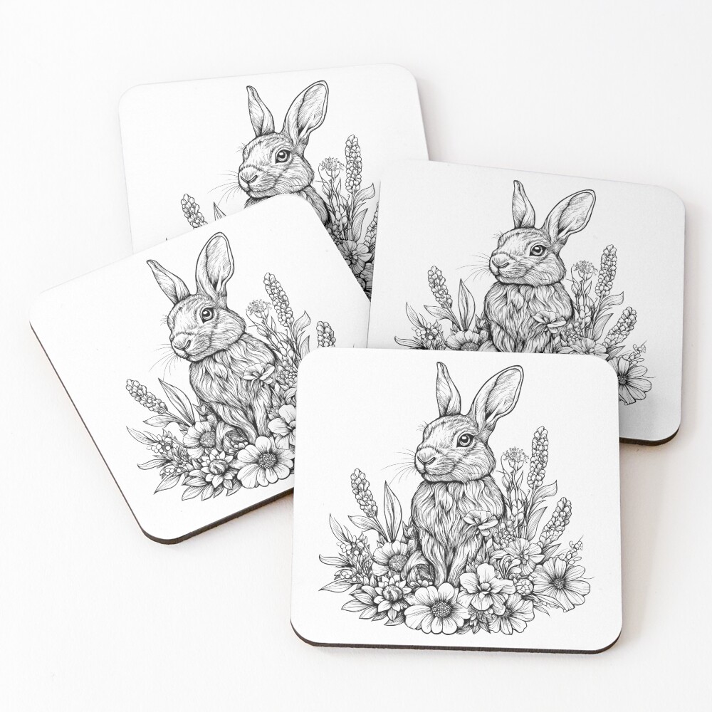 Item preview, Coasters (Set of 4) designed and sold by LogosMachina.