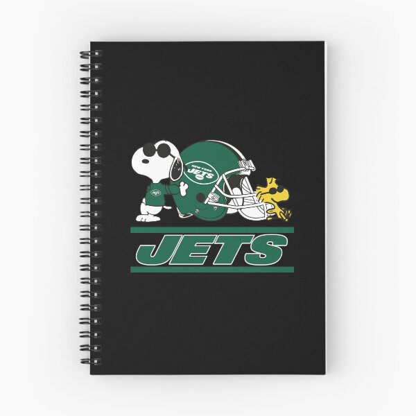 Item preview, Snoopy New York Jets designed and sold by hollybrooksr.