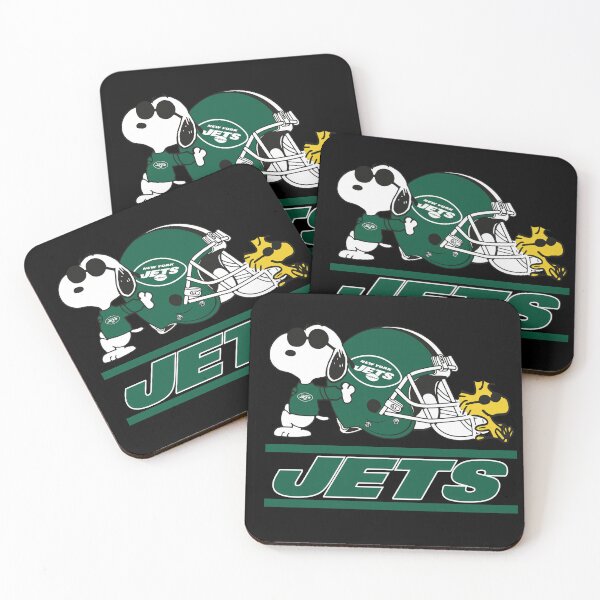 Item preview, Snoopy New York Jets designed and sold by hollybrooksr.