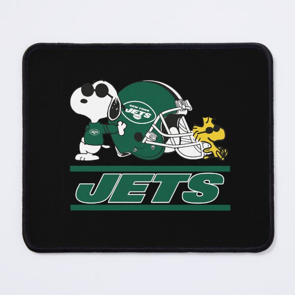 Item preview, Snoopy New York Jets designed and sold by hollybrooksr.