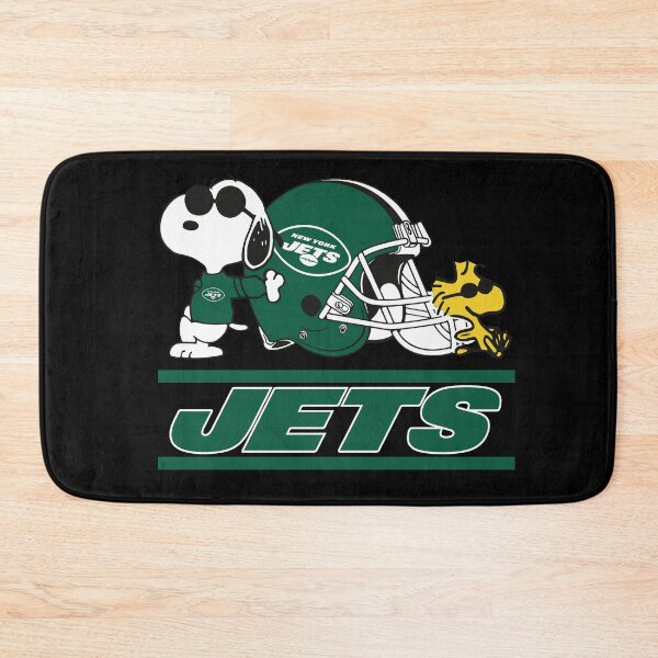 Item preview, Snoopy New York Jets designed and sold by hollybrooksr.