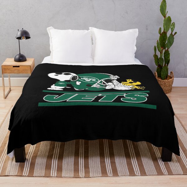 Item preview, Snoopy New York Jets designed and sold by hollybrooksr.