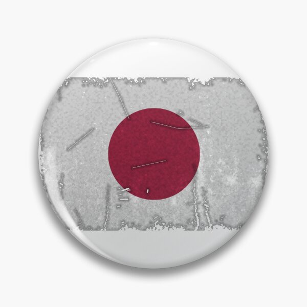 Item preview, A distressed Japan flag:  Title: Distressed Textured Japan Flag Art designed and sold by T-domain.