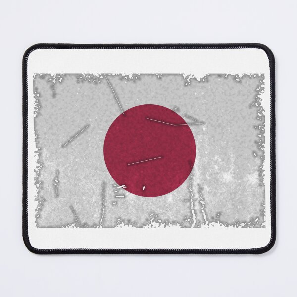Item preview, A distressed Japan flag: Title: Distressed Textured Japan Flag Art designed and sold by T-domain.